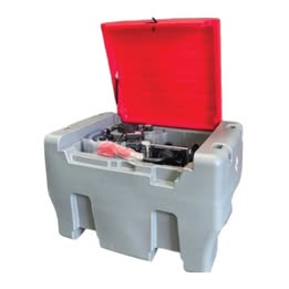 Diesel Polytank - 330L w/ Hose Reel (DD330HR)