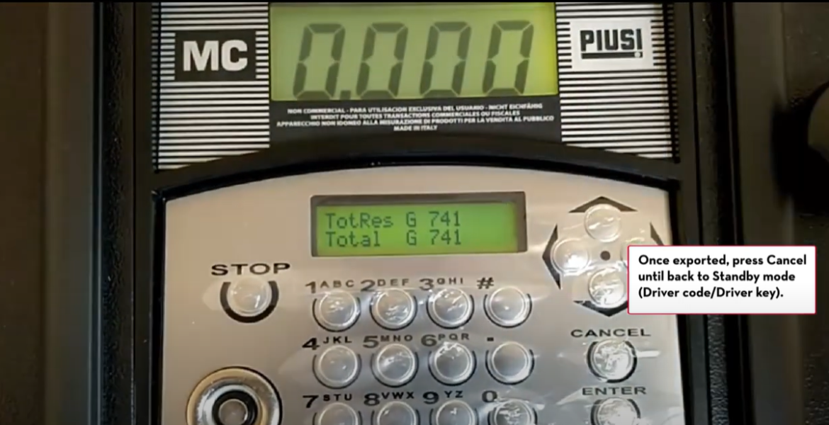 Piusi USB Fuel Parts