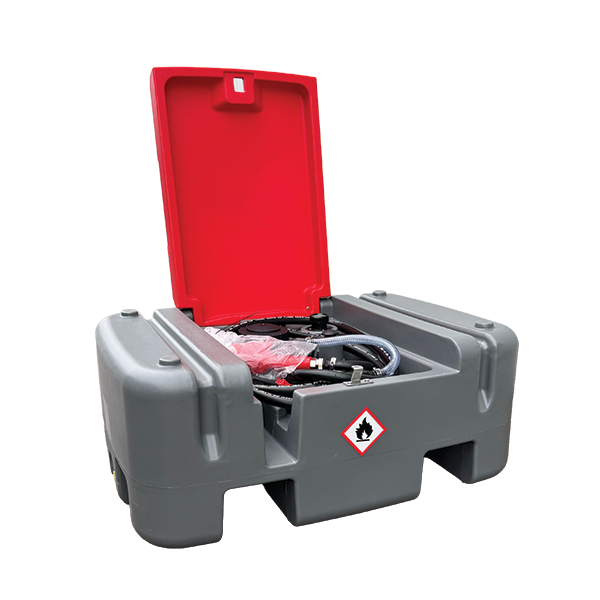 Diesel Polytank - 200L (T-DD210) 200 Litre Poly Tank